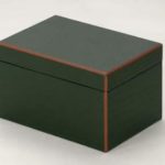 茶道具　黒漆爪紅茶箱 茶道具 黒漆掻合爪紅茶箱 - メルカリ