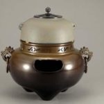 鬼面風炉釜　政光　茶道具 FK-123-150x150.jpg