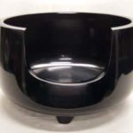 道安風炉 土風炉 黒真塗 茶道具 風炉 土風炉 面取風炉 黒 尺一 蒲池窯 : 茶道具いまや