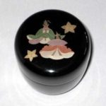 雛 蒔絵中棗（ひなまきえちゅうなつめ）木製漆塗り | 茶道具通販