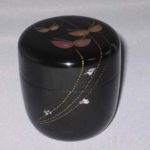 黒漆中棗 黒漆中棗 文化遺産オンライン